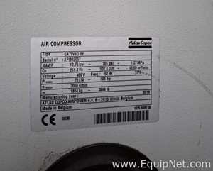 Compresor Diversos Atlas Copco GA 75 VSD FF