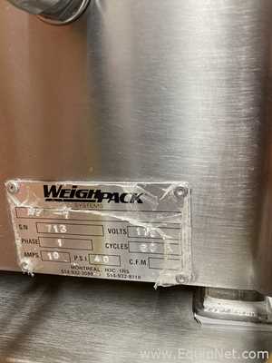 WeighPack Systems AEF-7 Dual Lane Weigh Filler