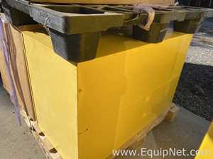 Línea de Gabinete de Almacenamiento de Inflamables Uline Requisitos de aire 12 GALS