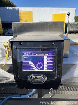 Fortress Technologies Stealth Metal Detector with Conveyor