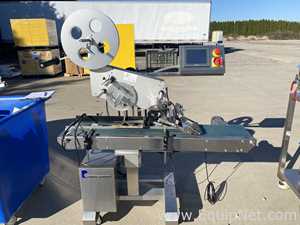 Pack Leader PL-211D Clamshell and Top Labeler
