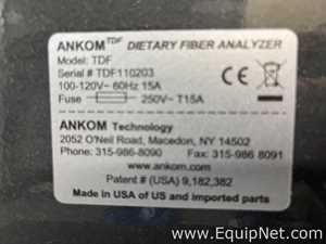 Ankom Technology TDF Fully Automated Total Dietary Fiber Analyzer