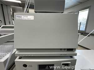 Waters 2535 Quaternary Gradient Module 2998 Photodiode Array Detector and Fraction CollectorIII HPLC