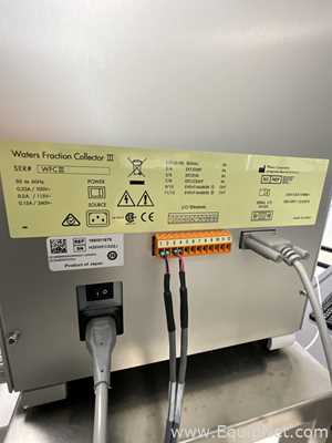 Waters 2535 Quaternary Gradient Module 2998 Photodiode Array Detector and Fraction CollectorIII HPLC