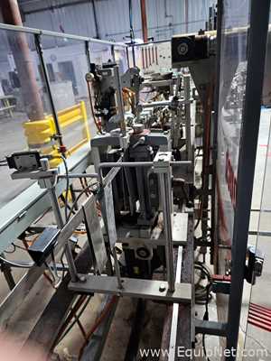 Máquina de Formado, Llenado, Sellado Horizontal Benchmark Automation Co IM 9-12