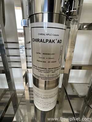 Daicel Chemical Industries LTD CHIRALPAK AD 20 Micron HPLC Column