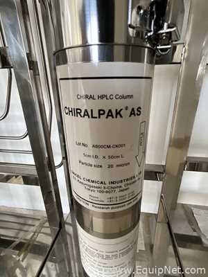 Daicel Chemical Industries LTD CHIRALPAK AS 20 Micron HPLC Column