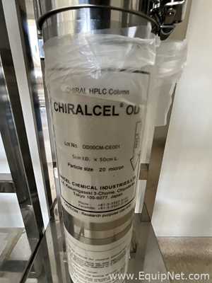 Daicel Chemical Industries LTD CHIRALCEL OD 20 Micron HPLC Column