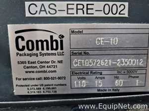 Armadora de Cajas Combi Packaging Systems LLC CE-10