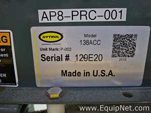 Hytrol Conveyor Co Inc 138ACC Roller Conveyor