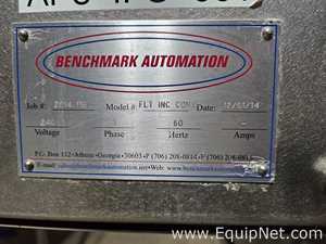 Línea de Transportadora Benchmark Automation Co FLT Inc Conv
