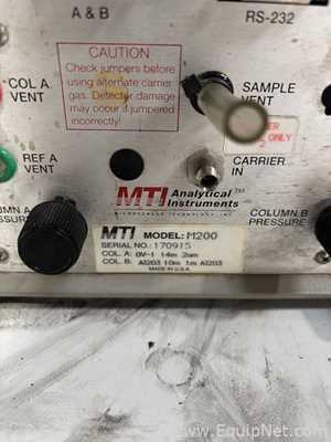 Cromatógrafo a Gás MTI Analytical Instruments M2000