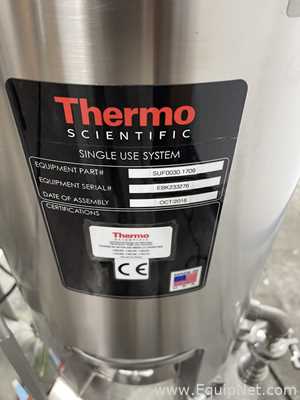 Thermo Scientific SUF00301709 Single Use Bioprocess Mixing Vessel