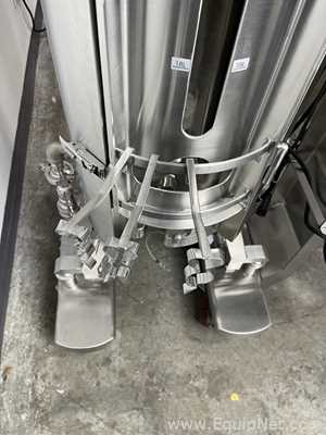 Thermo Scientific SUF00301709 Single Use Bioprocess Mixing Vessel