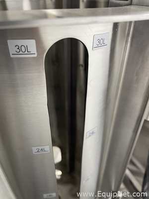 Thermo Scientific SUF00301709 Single Use Bioprocess Mixing Vessel