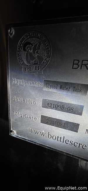Tanque Shandong Tiantai Beer Equipment Co. Ltd., Requisitos de Ar 1000 L