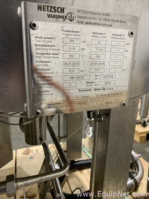 Homogeneizador Netzsch Group HM-150/75
