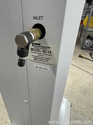 Gerador de Nitrogênio Parker N2-14-N222