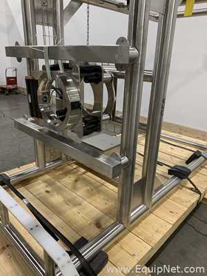 GEA Tote Stand - Transfer System with Mettler Toledo Floor Scale