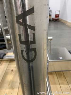 GEA Tote Stand - Transfer System with Mettler Toledo Floor Scale