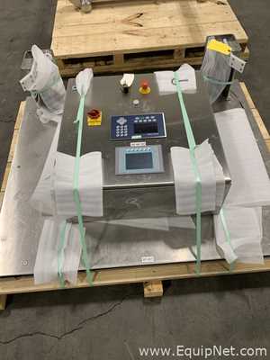 GEA Tote Stand - Transfer System with Mettler Toledo Floor Scale