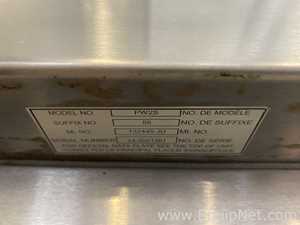 Itens de Padaria Baxter Manufacturing Co. PW2S