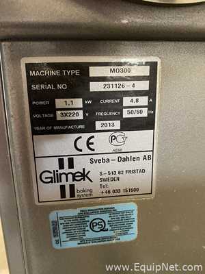 Glimek MO300 Dough Moulder