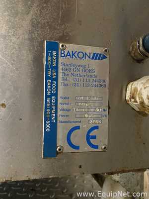 Bakon Food Equipment ZM 1500 Pan Greaser