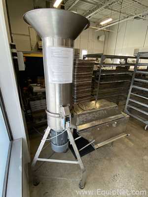 Trituradora de Alimentos Hommel Maschine und Apparatebau Rotormat 2000 Super