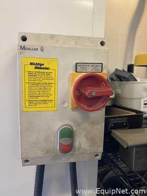 Trituradora de Alimentos Hommel Maschine und Apparatebau Rotormat 2000 Super