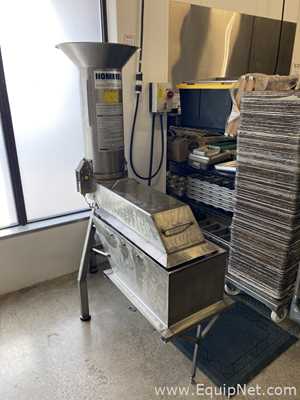 Trituradora de Alimentos Hommel Maschine und Apparatebau Rotormat 2000 Super