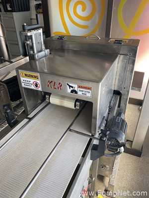Rebanadora KLR Systems D16