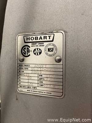 Hobart A200FT 20 Quart Planetary Mixer