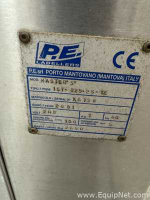 Rotuladora PE Labellers Master's 15T.825.2S.1E
