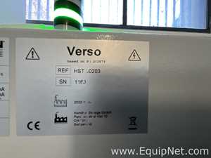Hamilton Storage Verso HST50203 Vial and Tube Tray Sample Cold Storage System