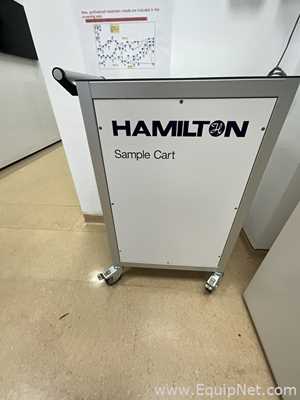 Hamilton Storage Verso HST50203 Vial and Tube Tray Sample Cold Storage System