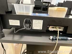 Hamilton Microlab Star Liquid Handler on Trolley with Thermo Scientific VisionMate