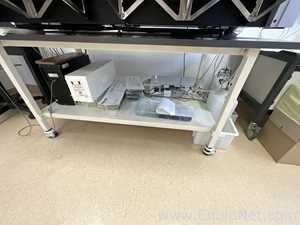 Hamilton Microlab Star Liquid Handler on Trolley with Thermo Scientific VisionMate