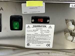 Hamilton Microlab Star Liquid Handler on Trolley with Thermo Scientific VisionMate