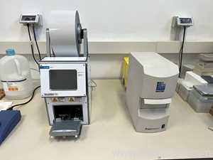 Agilent Technologies PlateLoc Micro Plate Heat Sealer with Matrix Super Sealer