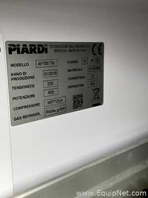 Piardi AF700TN 700 Litre -20 C Upright Laboratory Freezer