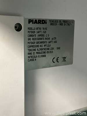 Piardi AF700TN 700 Litre -20 C Upright Laboratory Freezer
