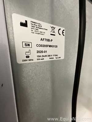 Frimed SRL AF70B-P 700 Litre -20 C Upright Laboratory Freezer
