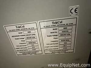 TekCel 5400 and 5200 Tuber Server Sample Storage System