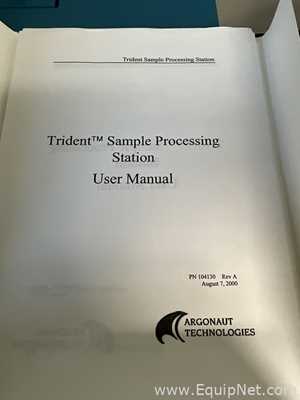 Sintetizador Argonaut Technologies Trident