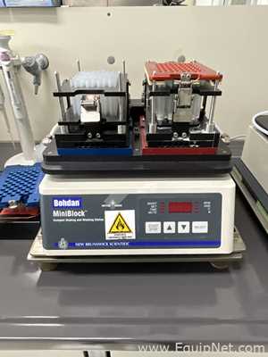Lot of  off New Brunswick Scientific Bohdan 2080 Shakers