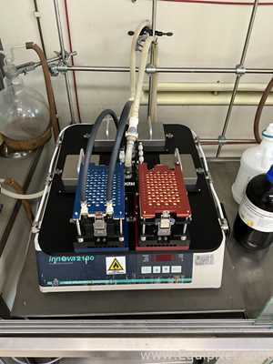 New Brunswick Scientific innova 2180 Laboratory Platform Shaker with Julabo FP40 Chiller