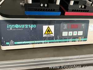 New Brunswick Scientific innova 2180 Laboratory Platform Shaker with Julabo FP40 Chiller