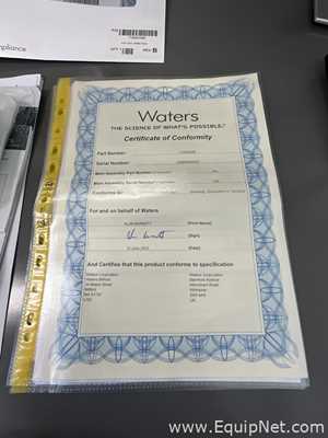Waters Corporation Acquity QDa HPLC with 2545 Quaternary Gradient Module and 3767 Sample Manager