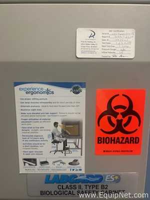 Cabina de Seguridad Biológica Nuaire Labgard NU-560-600 Class II Type B2